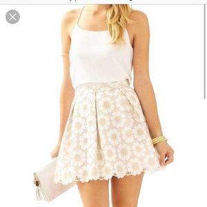 Lilly Pulitzer Harlow Pleated Pouf Skirt